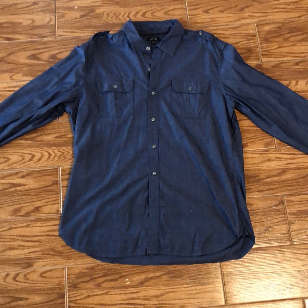 Men’s Long sleeve button up